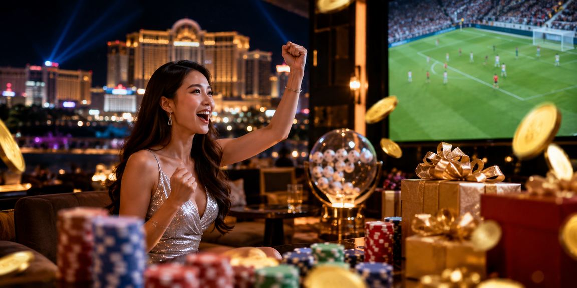 Pengguna di Genting Highlands mengakses platform lotto 88300 melalui telefon mudah alih