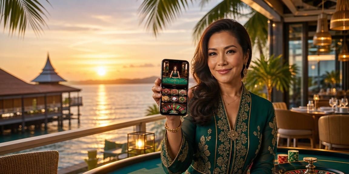 Pengguna di Kedah menyemak promosi kasino terkini melalui aplikasi mudah alih 88300