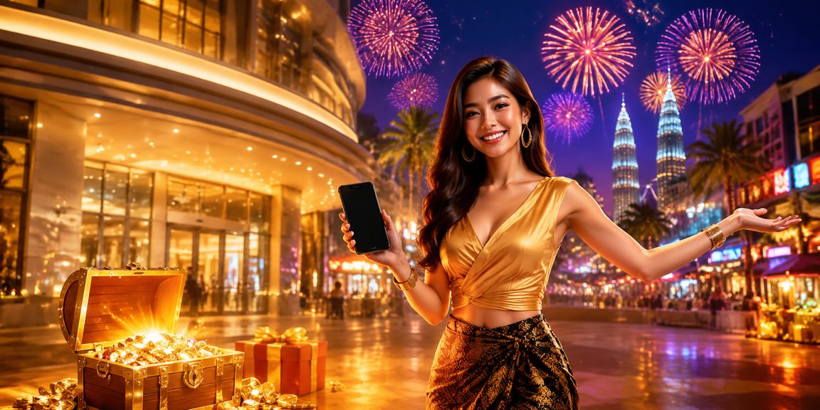 Pengguna VIP di Kuala Lumpur mengakses ganjaran kasino melalui aplikasi 88300