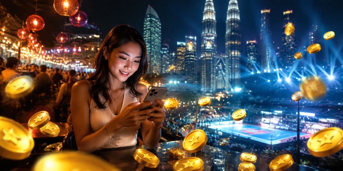 Pengguna di Kuala Lumpur menikmati promosi taruhan sukan eksklusif di platform 88300