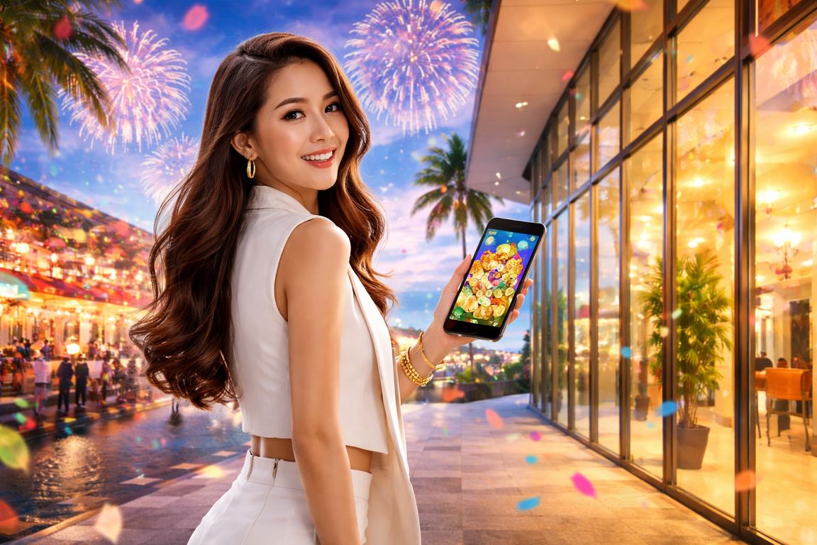 Pengguna VIP di Melaka menyemak ganjaran dan deposit bonus melalui telefon pintar 88300