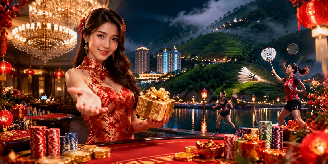 Pelbagai promosi kasino dan hiburan tersedia untuk pengguna Malaysia di 88300