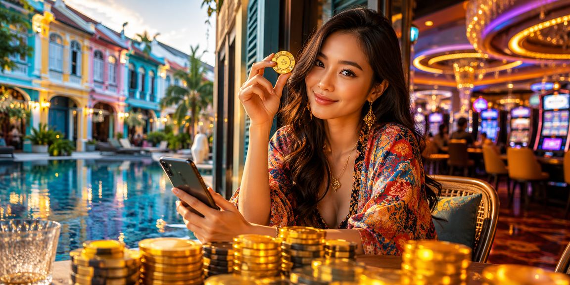 Pengalaman kasino mudah alih dengan akses pantas di 88300