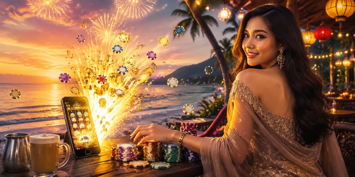 Pengguna di Pulau Pinang menikmati promosi slot game menarik melalui 88300